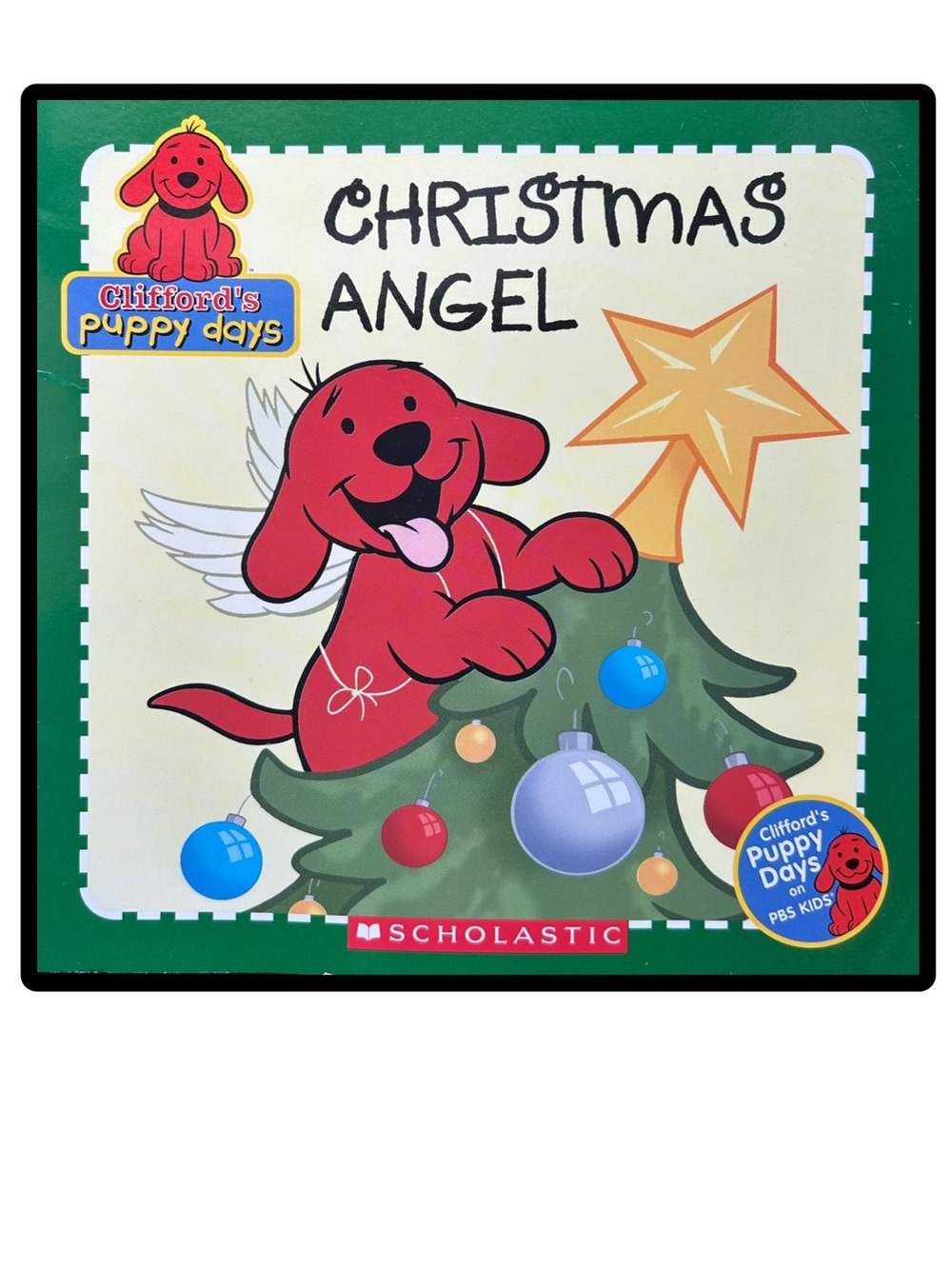 BUNDLE & SAVE 🦴 Clifford’s Puppy Days Christmas Angel Softcover Book